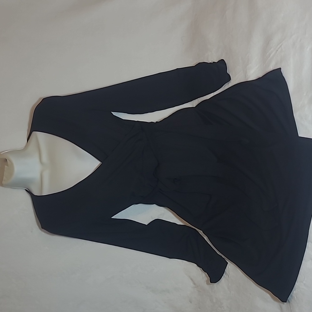Dakini Black, Wrap Around Dress